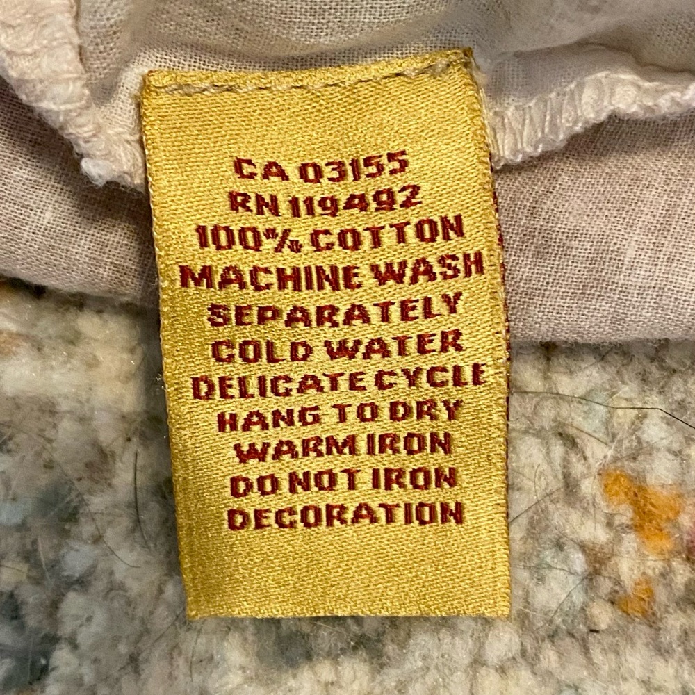 💥BOGO💥 April Cornell sheer prairie top - Picture 8 of 8